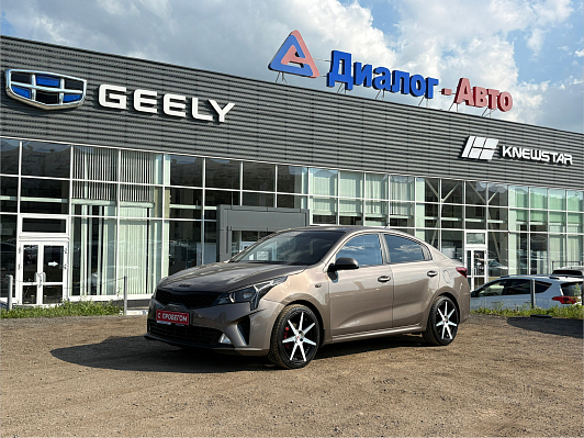 Kia Rio Prestige, 2021 года, пробег 81452 км