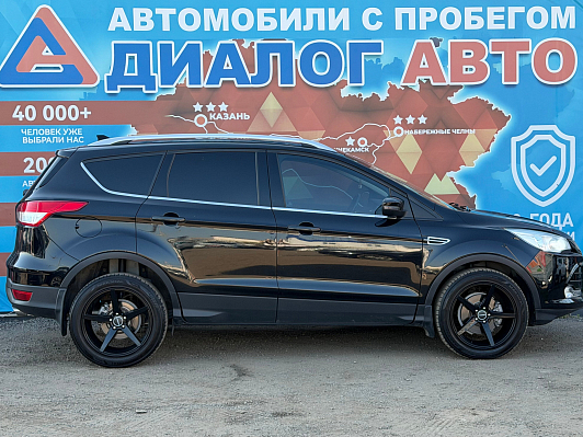 Ford Kuga Trend Plus, 2014 года, пробег 154300 км