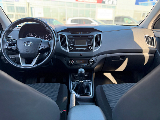 Hyundai Creta Comfort, 2017 года, пробег 84000 км