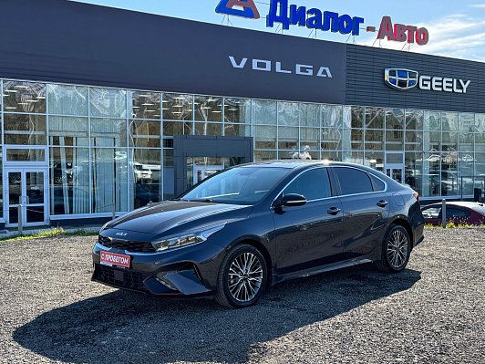 Kia Cerato GT Line, 2022 года, пробег 70200 км