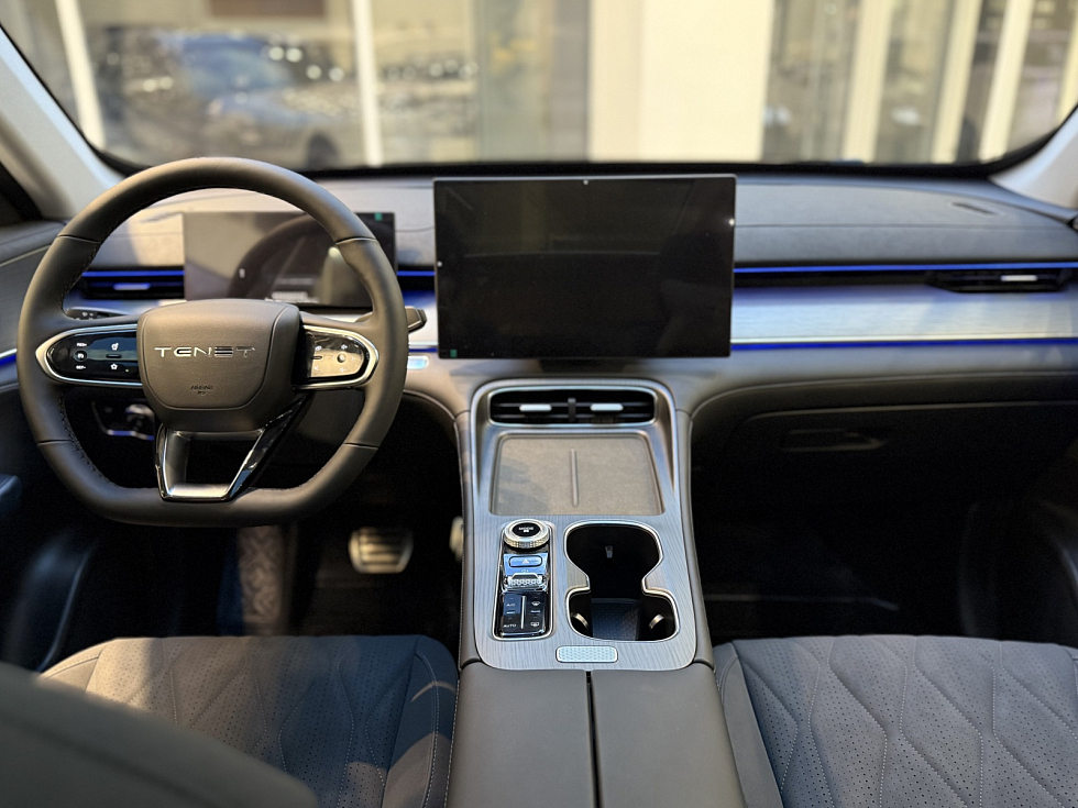 Tenet T8 Ультра 4WD, зеленый