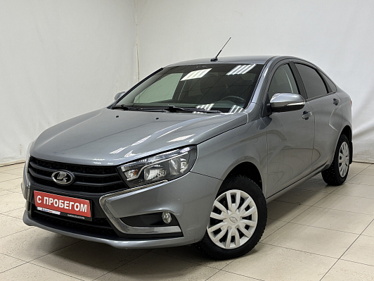 Lada (ВАЗ) Vesta Comfort, 2021 года, пробег 63600 км