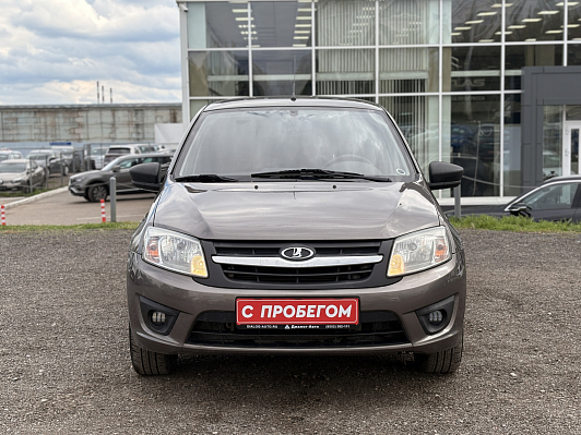 Lada (ВАЗ) Granta Standard Plus Glonass 21901-50-213, 2016 года, пробег 114150 км