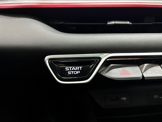 Geely Coolray Luxury, 2024 года, пробег 11159 км