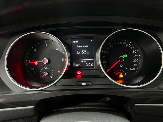 Volkswagen Tiguan Highline, 2019 года, пробег 125699 км
