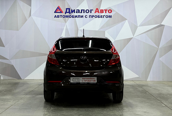 Hyundai Solaris Comfort, 2014 года, пробег 126022 км