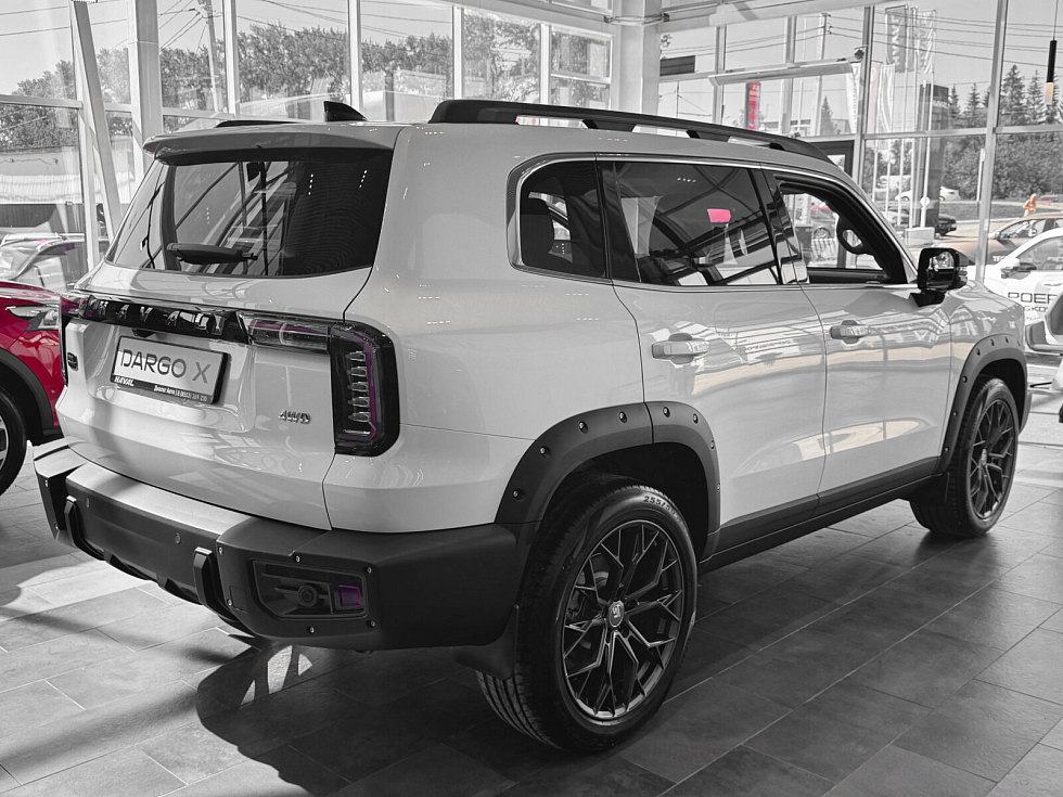 Haval Dargo Баланс, белый