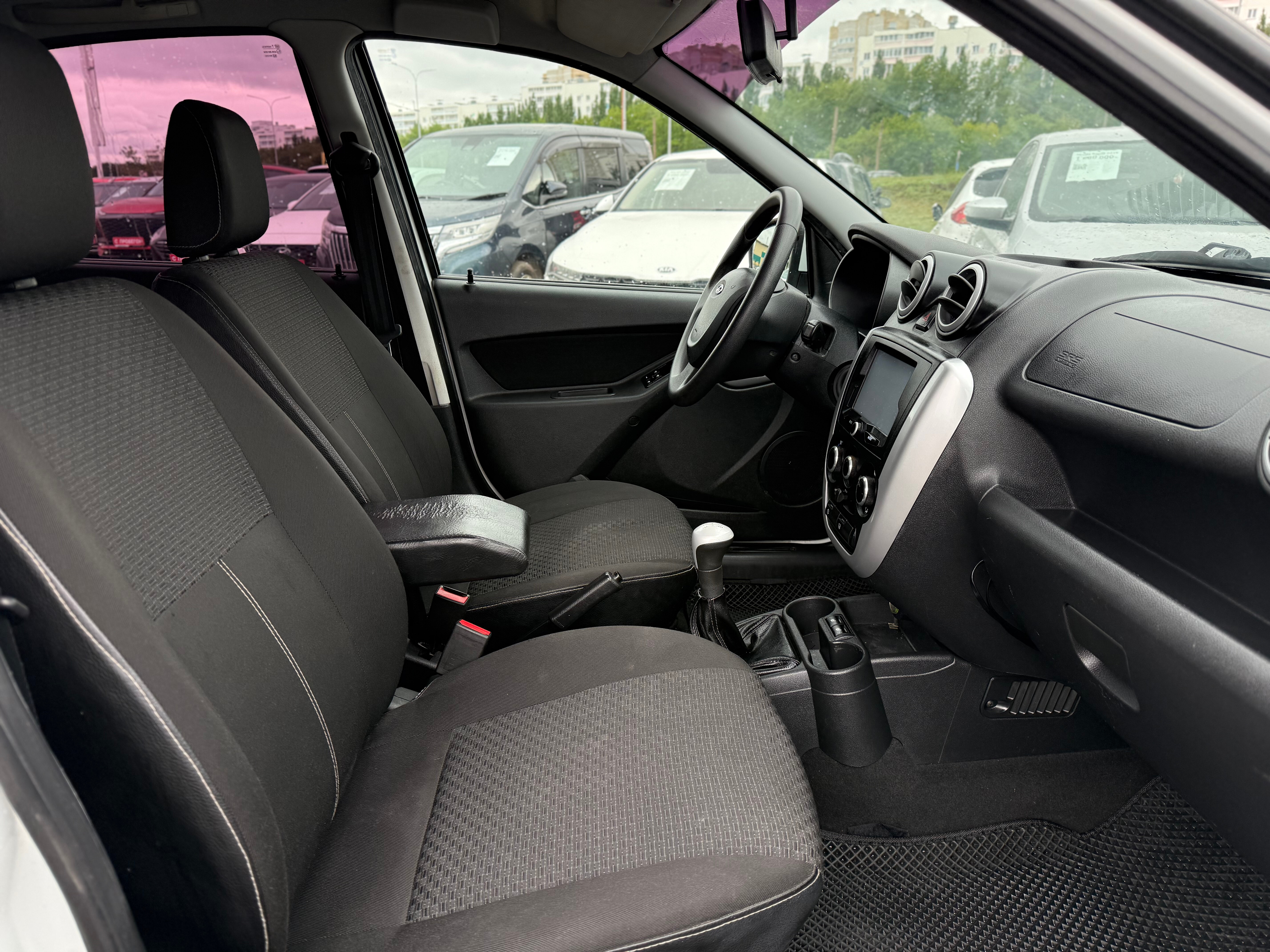Lada (ВАЗ) Granta Comfort Optima Multimedia Glonass 21917-51-00C, 2014 года, пробег 115600 км