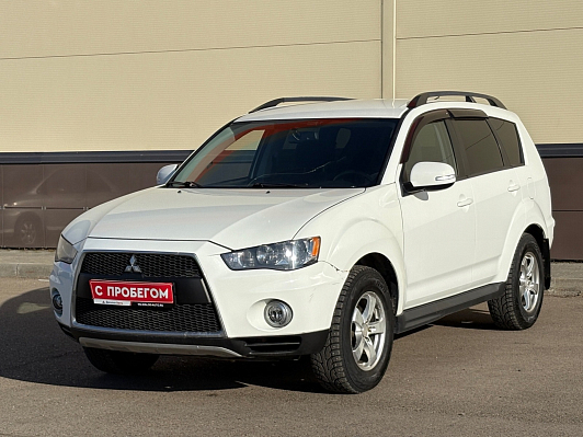 Mitsubishi Outlander Intense, 2011 года, пробег 267000 км