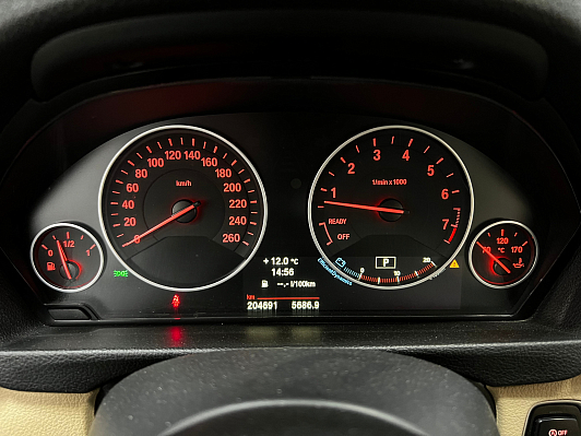 BMW 3 серии, 2014 года, пробег 204690 км