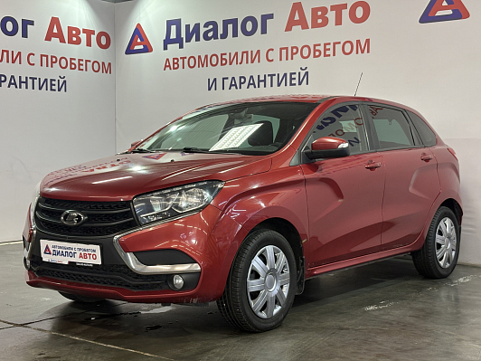 Lada (ВАЗ) XRAY Luxe Prestige (2018), 2017 года, пробег 142000 км