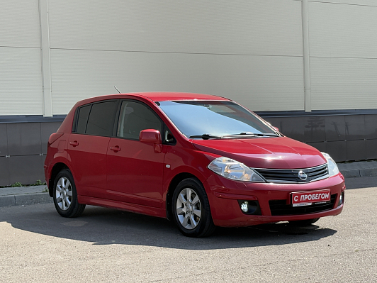Nissan Tiida Elegance, 2010 года, пробег 117941 км