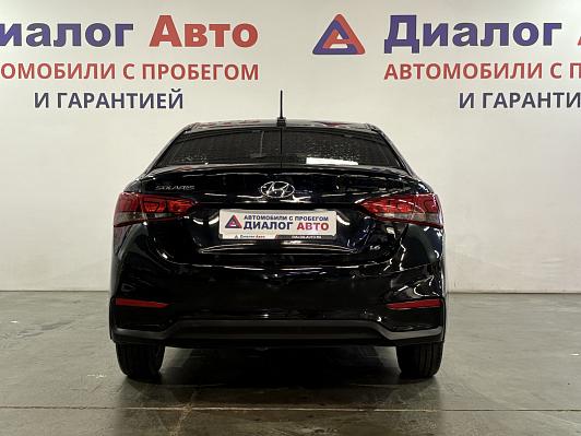 Hyundai Solaris Comfort, 2018 года, пробег 104000 км