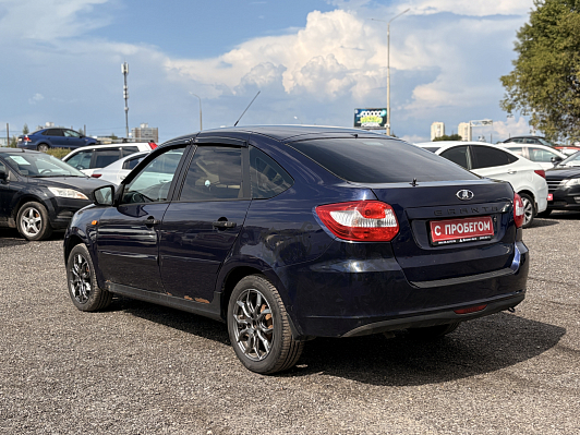 Lada (ВАЗ) Granta Comfort Multimedia Glonass 21911-51-00D, 2017 года, пробег 148686 км