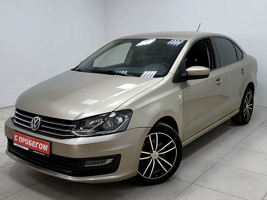 Volkswagen Polo Trendline, 2017 года, пробег 243478 км