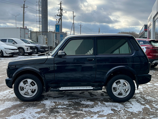 Lada (ВАЗ) 2121 (4x4) Luxe Urban, 2017 года, пробег 77343 км