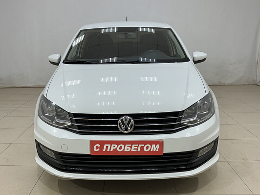 Volkswagen Polo Highline, 2019 года, пробег 86536 км