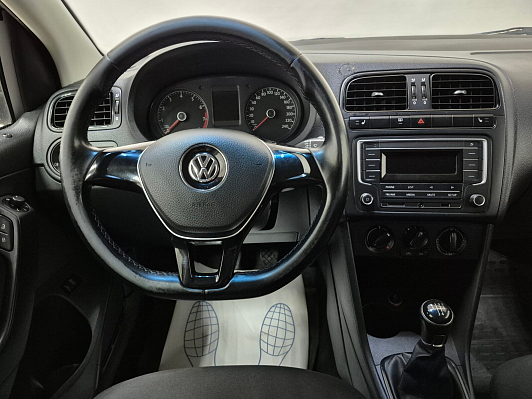Volkswagen Polo Trendline, 2016 года, пробег 142281 км