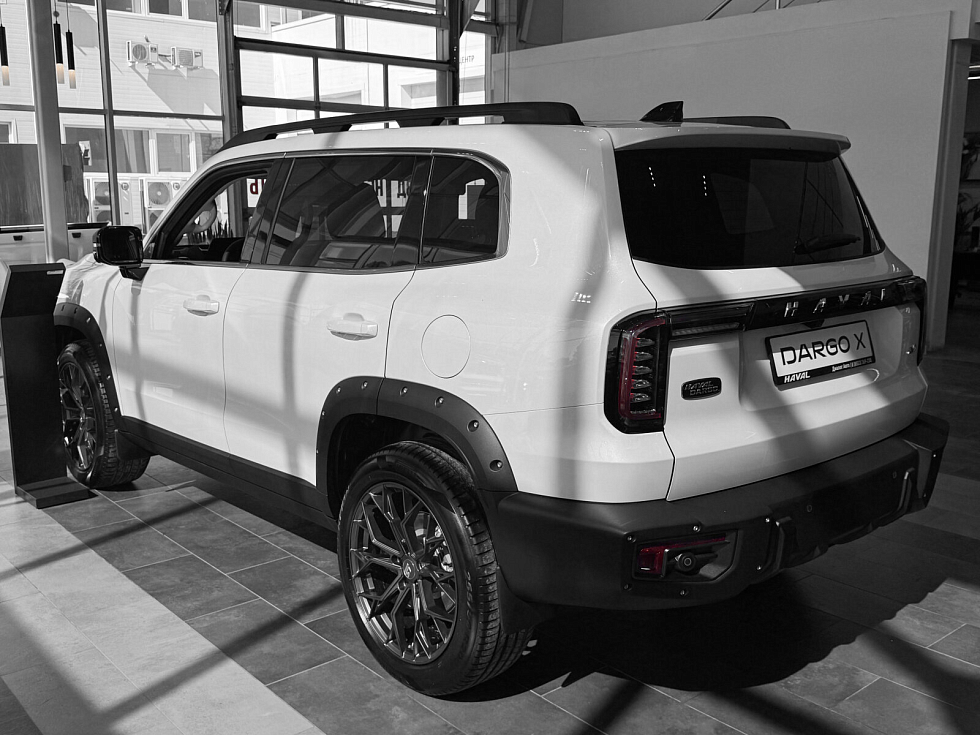 Haval Dargo Премиум, белый