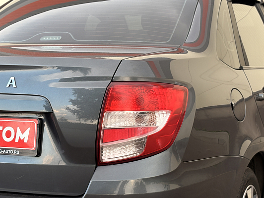 Lada (ВАЗ) Granta #Club, 2021 года, пробег 124607 км