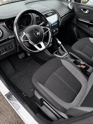 Renault Kaptur Drive, 2021 года, пробег 89421 км