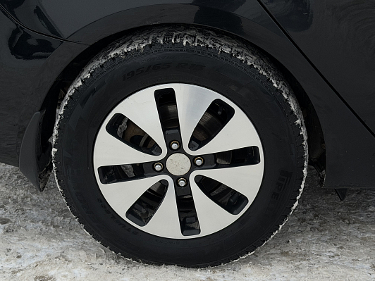 Kia Rio Luxe, 2015 года, пробег 297000 км