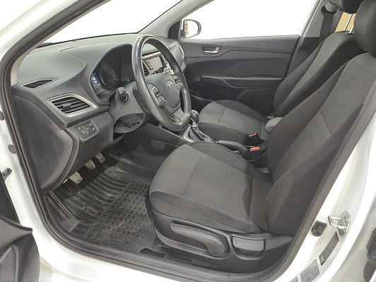 Hyundai Solaris Comfort, 2019 года, пробег 118567 км