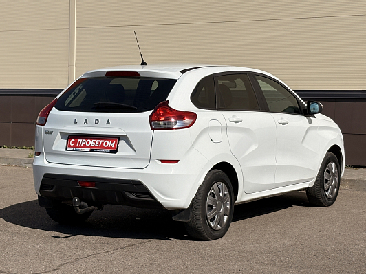 Lada (ВАЗ) XRAY Comfort, 2017 года, пробег 188800 км
