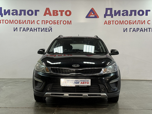 Kia Rio Luxe, 2019 года, пробег 92000 км
