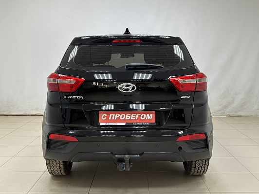 Hyundai Creta Active, 2019 года, пробег 127076 км