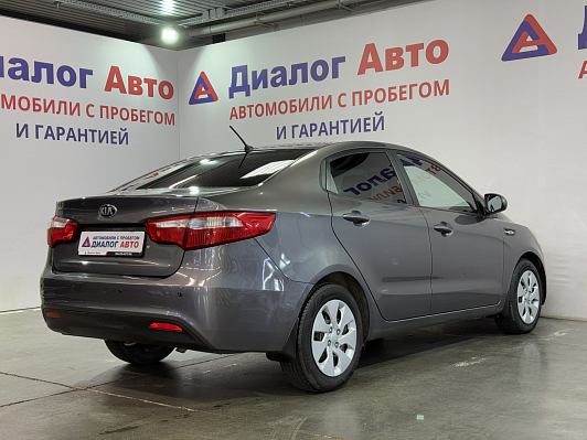 Kia Rio Comfort, 2014 года, пробег 148000 км