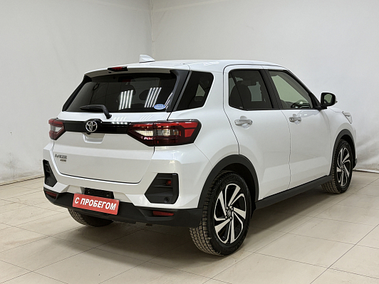 Toyota Raize, 2020 года, пробег 116000 км