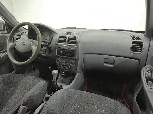 Hyundai Accent, 2007 года, пробег 200229 км