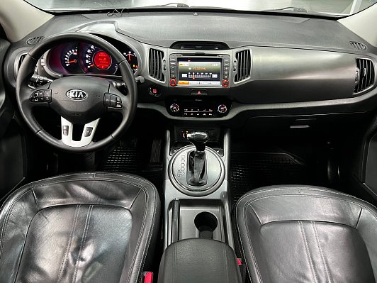 Kia Sportage Prestige, 2012 года, пробег 166501 км
