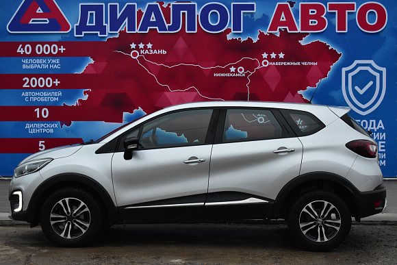 Renault Kaptur Drive, 2018 года, пробег 116500 км