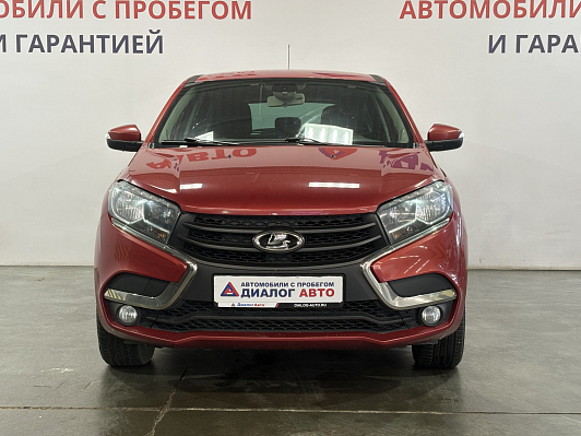 Lada (ВАЗ) XRAY Luxe Prestige (2018), 2017 года, пробег 142000 км
