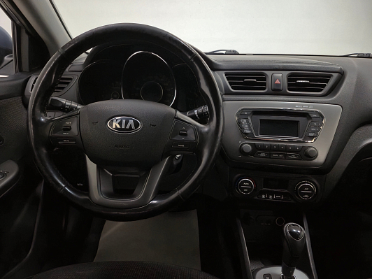 Kia Rio Prestige, 2014 года, пробег 157323 км