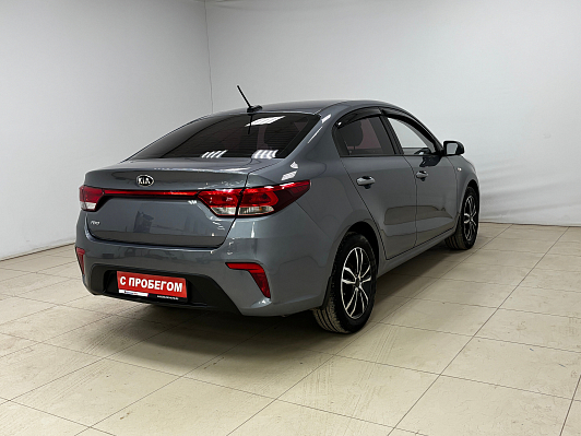 Kia Rio Luxe, 2019 года, пробег 81400 км