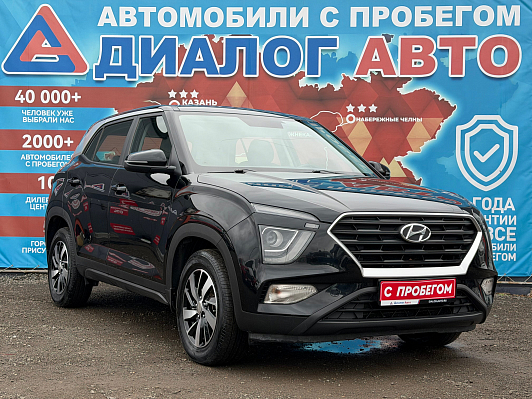 Hyundai Creta Classic, 2021 года, пробег 80280 км