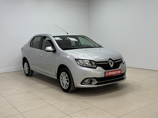 Renault Logan Privilege, 2017 года, пробег 130937 км