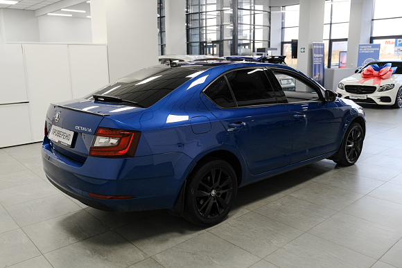 Skoda Octavia Style, 2018 года, пробег 95000 км
