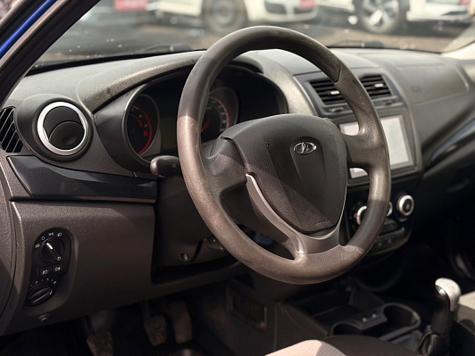 Lada (ВАЗ) Kalina Luxe Glonass 21947-52-X1B, 2017 года, пробег 158870 км