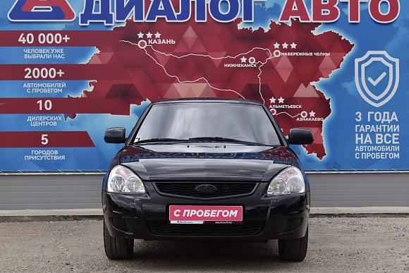 Lada (ВАЗ) Priora, 2012 года, пробег 313000 км