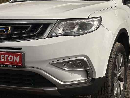 Geely Atlas Luxury, 2019 года, пробег 131015 км