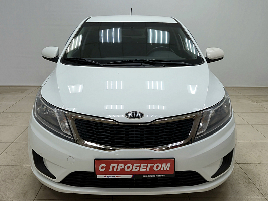Kia Rio Comfort, 2014 года, пробег 108643 км