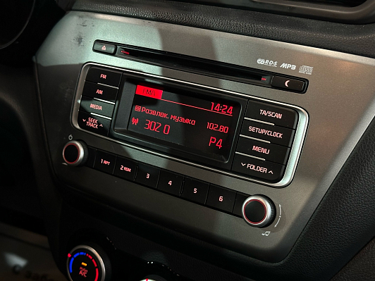 Kia Rio Comfort Аудио, 2016 года, пробег 225000 км