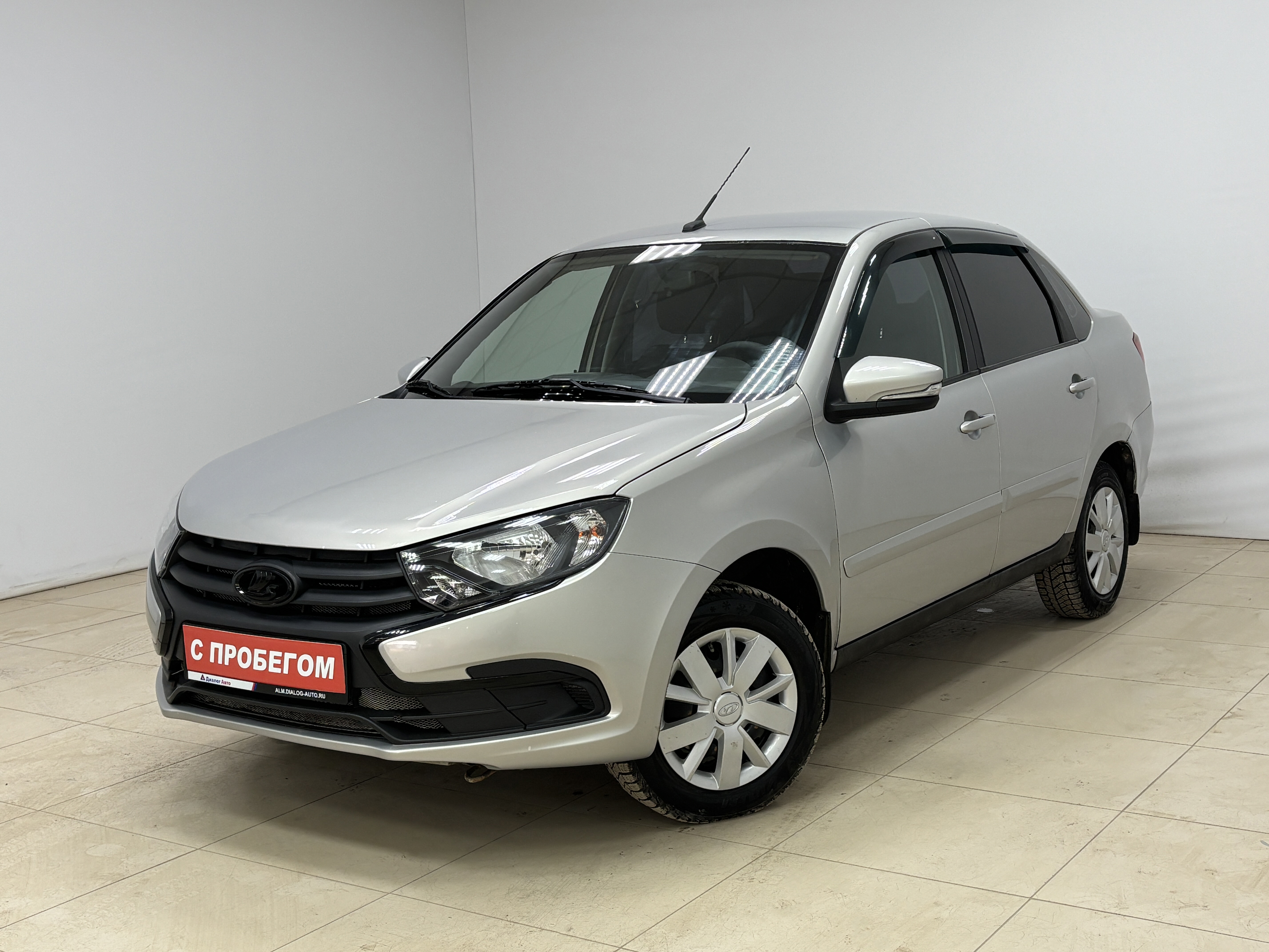 Lada (ВАЗ) Granta Комфорт, 2021 года, пробег 35930 км