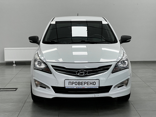 Hyundai Solaris Super Series-II, 2014 года, пробег 142144 км
