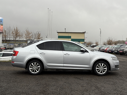 Skoda Octavia Style, 2016 года, пробег 113328 км
