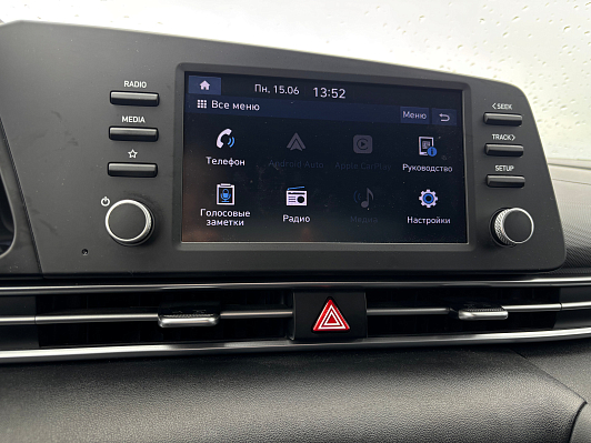 Hyundai Elantra Elegance, 2021 года, пробег 51829 км